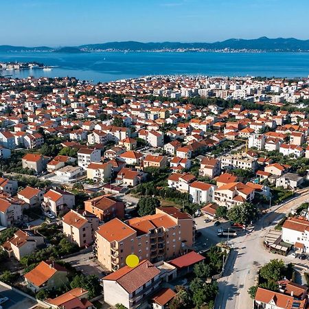 Apartment Borik Zadar Exterior foto