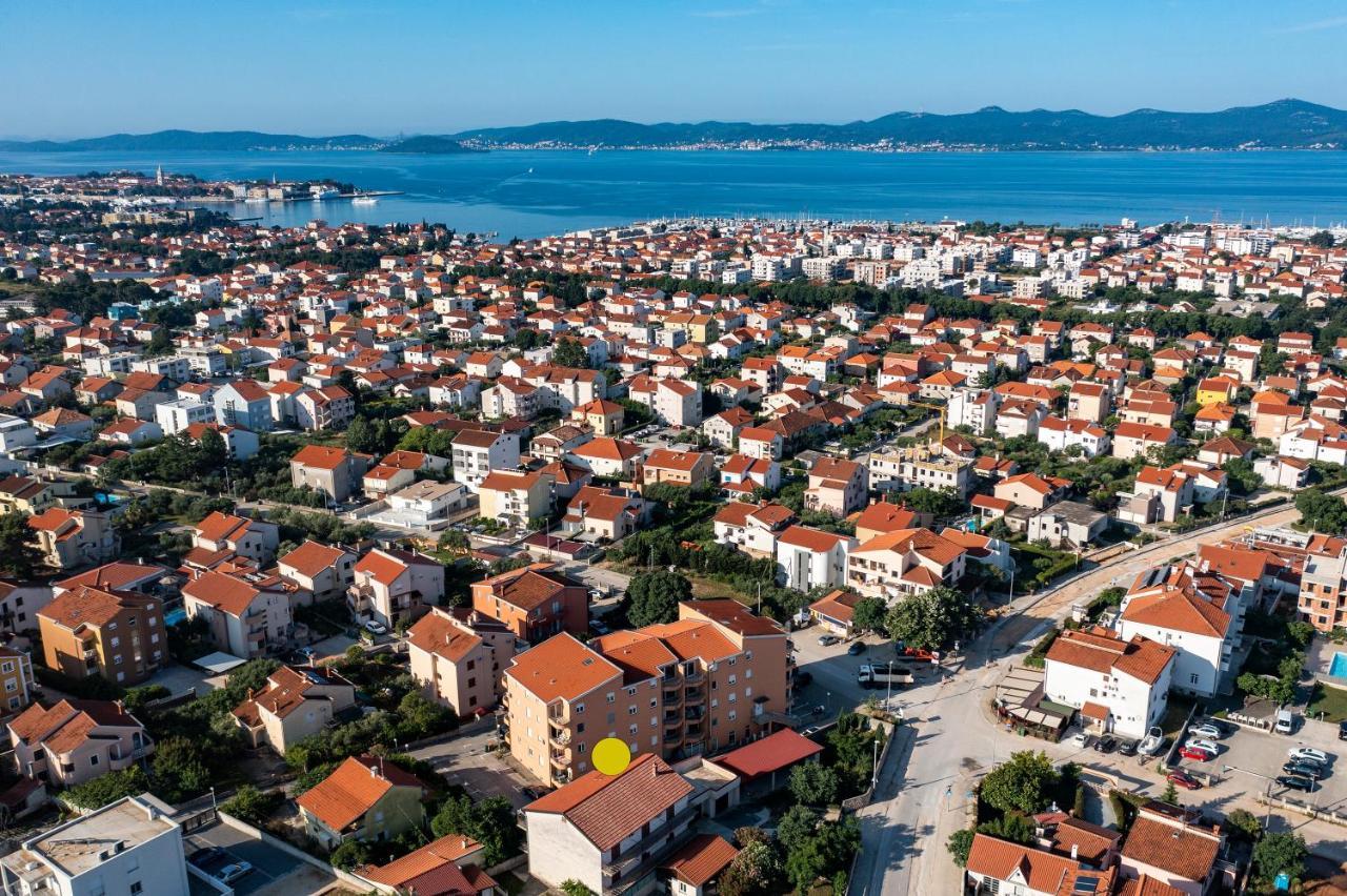Apartment Borik Zadar Exterior foto