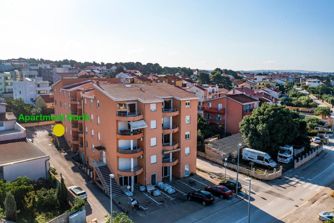 Apartment Borik Zadar Exterior foto